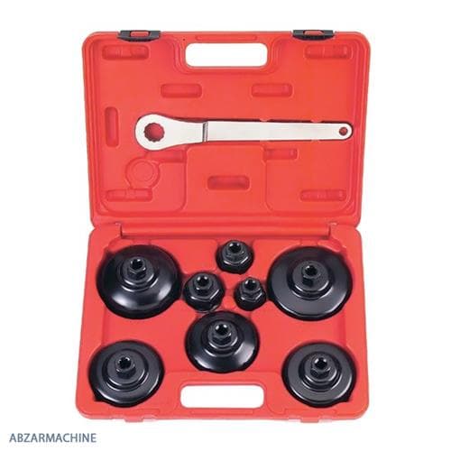 ست جعبه فیلتر بازکن کاسه ای 9 پارچه FORCE