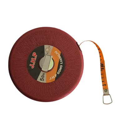 متر پارچه ای 50 متر مهندسی با جمع کن سریع J.H.P