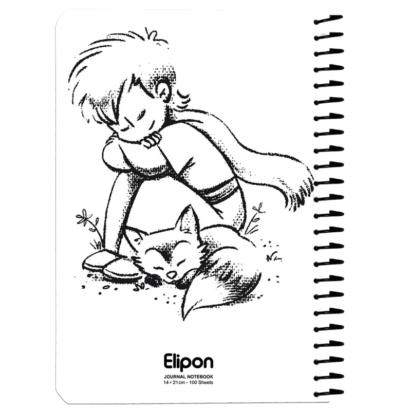 دفتر یادداشت 100 برگ الیپون کد 2941409