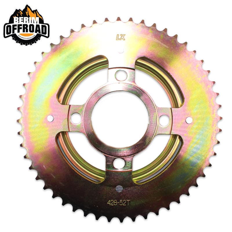 دنده زنجیر خورشیدی عقب GY200 برند LX چین