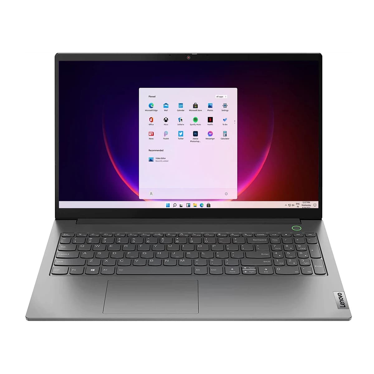 لپ تاپ لنوو 15.6 اینچی مدل ThinkBook 15 i5 1135G7 12GB 1TB 256GB MX450