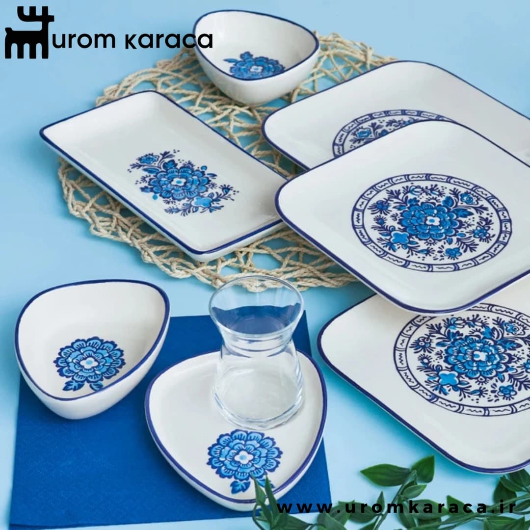 سرویس صبحانه خوری کاراجا ۲۴ پارچه Fresia