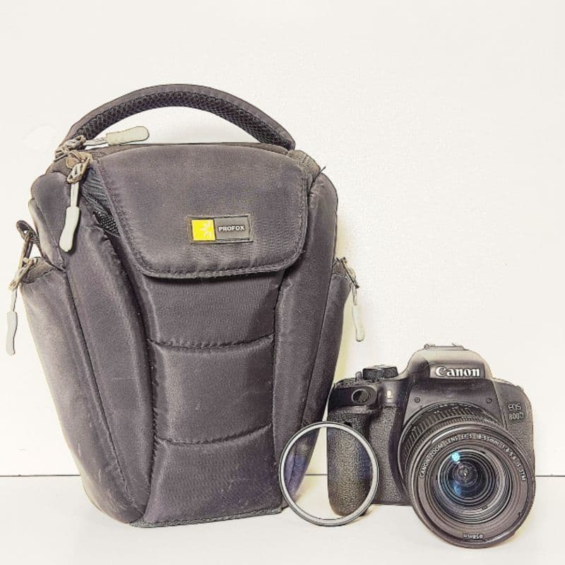 دوربین دست دوم Canon EOS 800D Kit 18-55mm f/4-5.6 IS STM