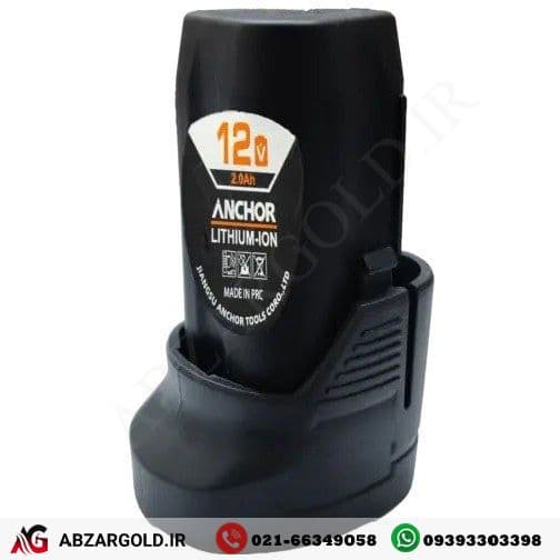 باتری براشلس 12 ولت 2 آمپر ساعت آنکور ANCHOR