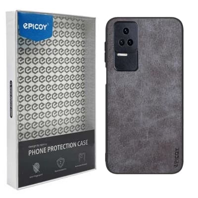 کاور گوشی شیائومی اپیکوی مدل Hrs Leather Poco F4 5G - Redmi K40s -Redmi K50 - K50 Pro