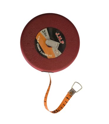 متر پارچه ای 30 متر مهندسی با جمع کن سریع J.H.P