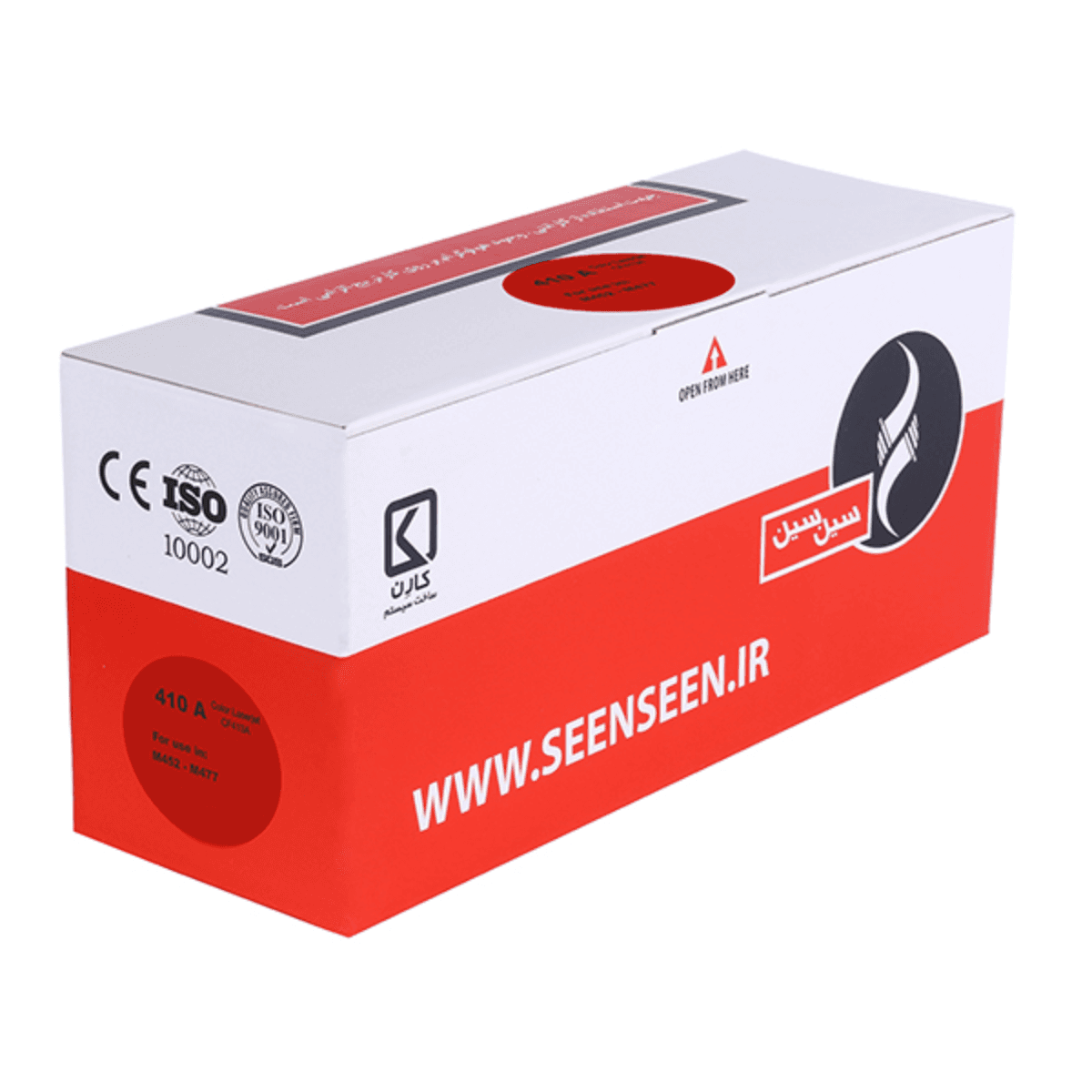 کارتریج سین سین طرح HP 410A قرمز