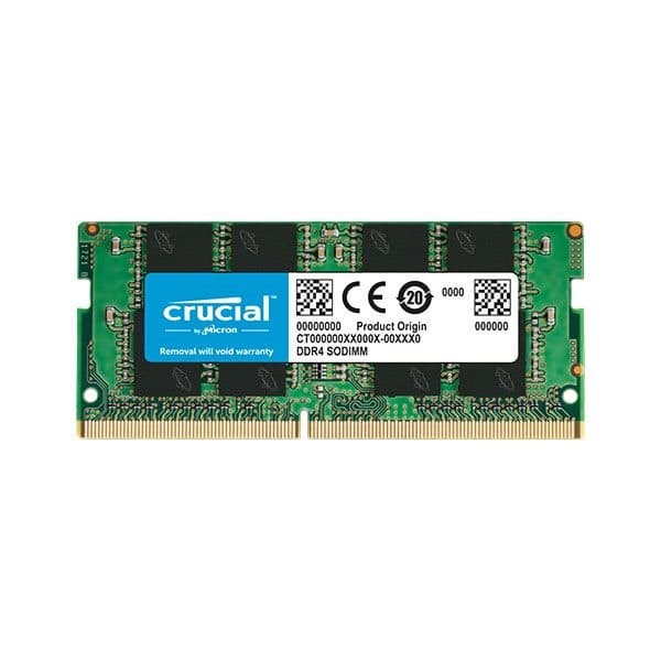 رم لپ تاپ کروشیال مدل DDR4 8GB 3200Mhz CL22