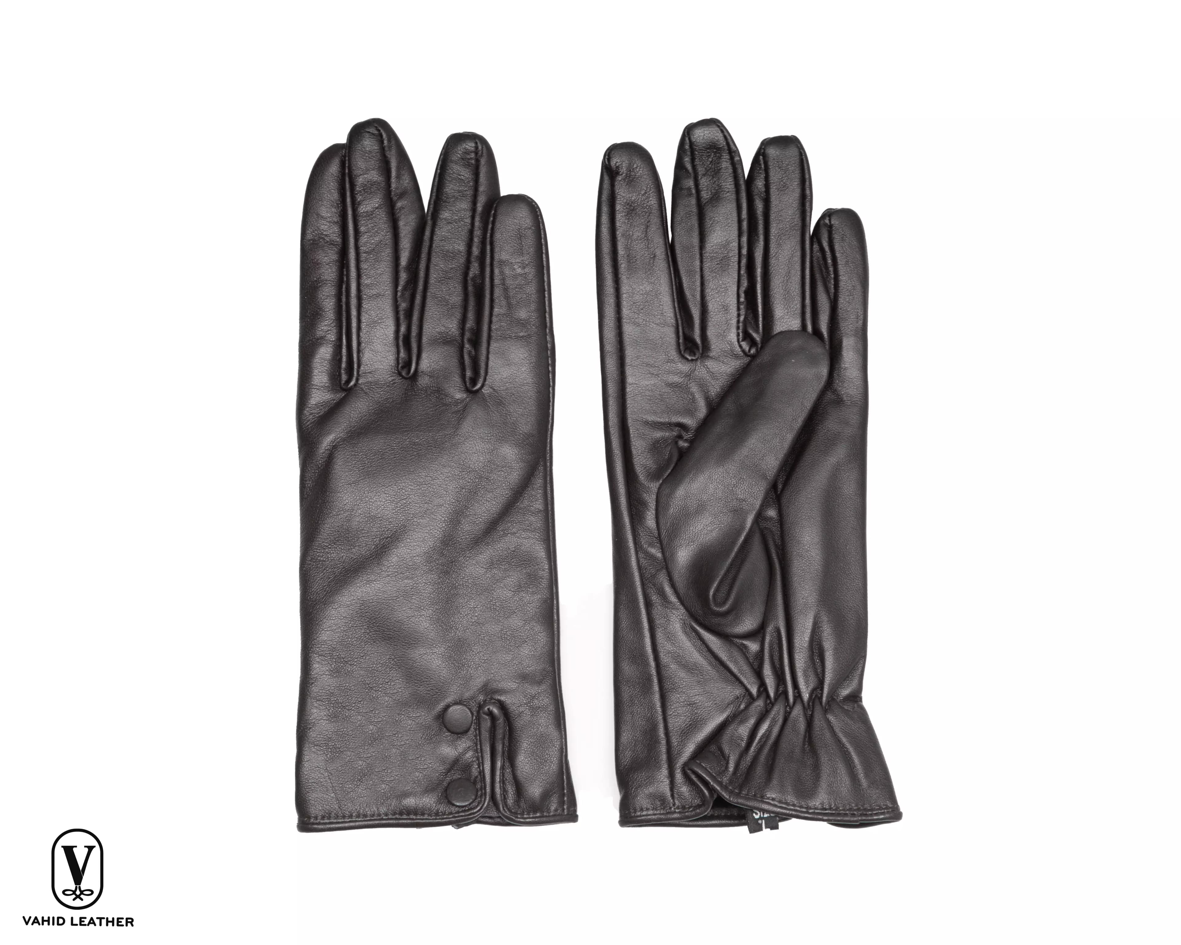 دستکش زنانه چرم (کد 03002)