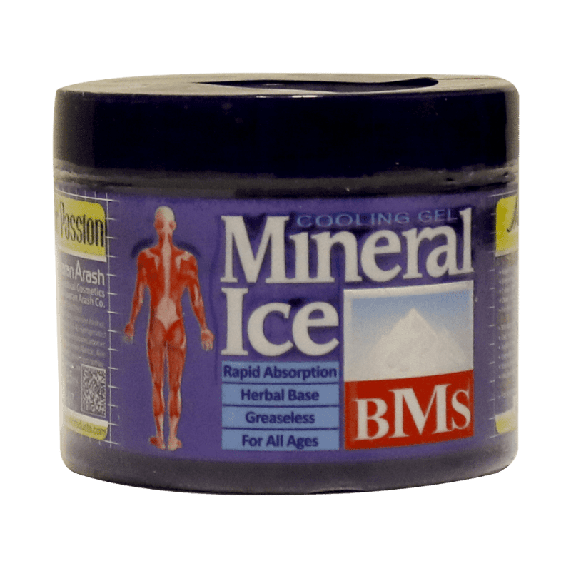 ژل خنک کننده بدن مینرال آیس بی ام اس 200 میلی لیتر