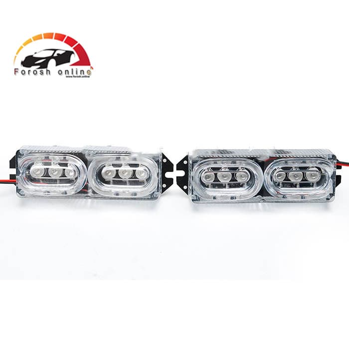 چراغ پلیسی جلو پنجره مدل zw320