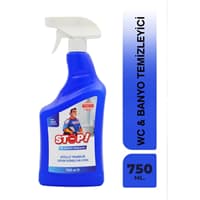 اسپری تمیزکننده توالت و حمام استاپ فورت حجم 750 میلی