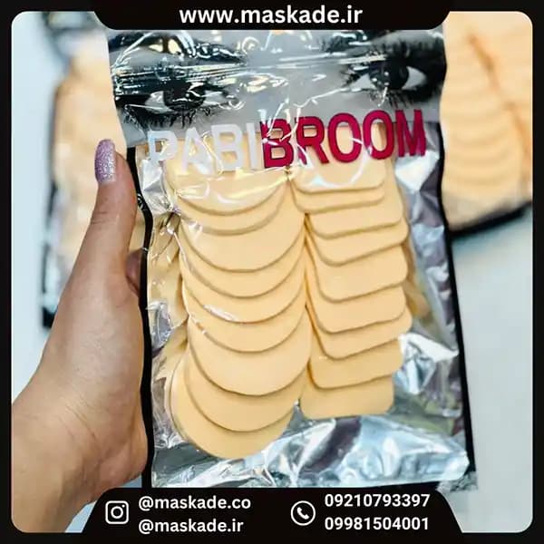 پد پنکیک 18 عددی