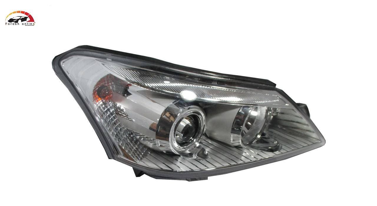 چراغ جلو راست ام وی ام 550