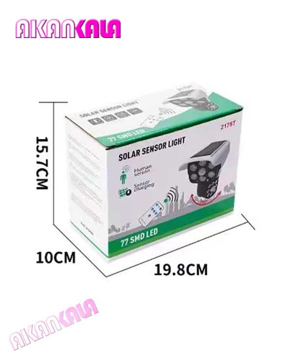 پروژکتور سولار طرح دوربین مدل 2178T “فروش عمده”