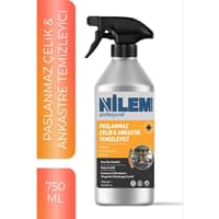 اسپری تمیزکننده استیل و لوازم توکار نیلم حجم 750 میلی