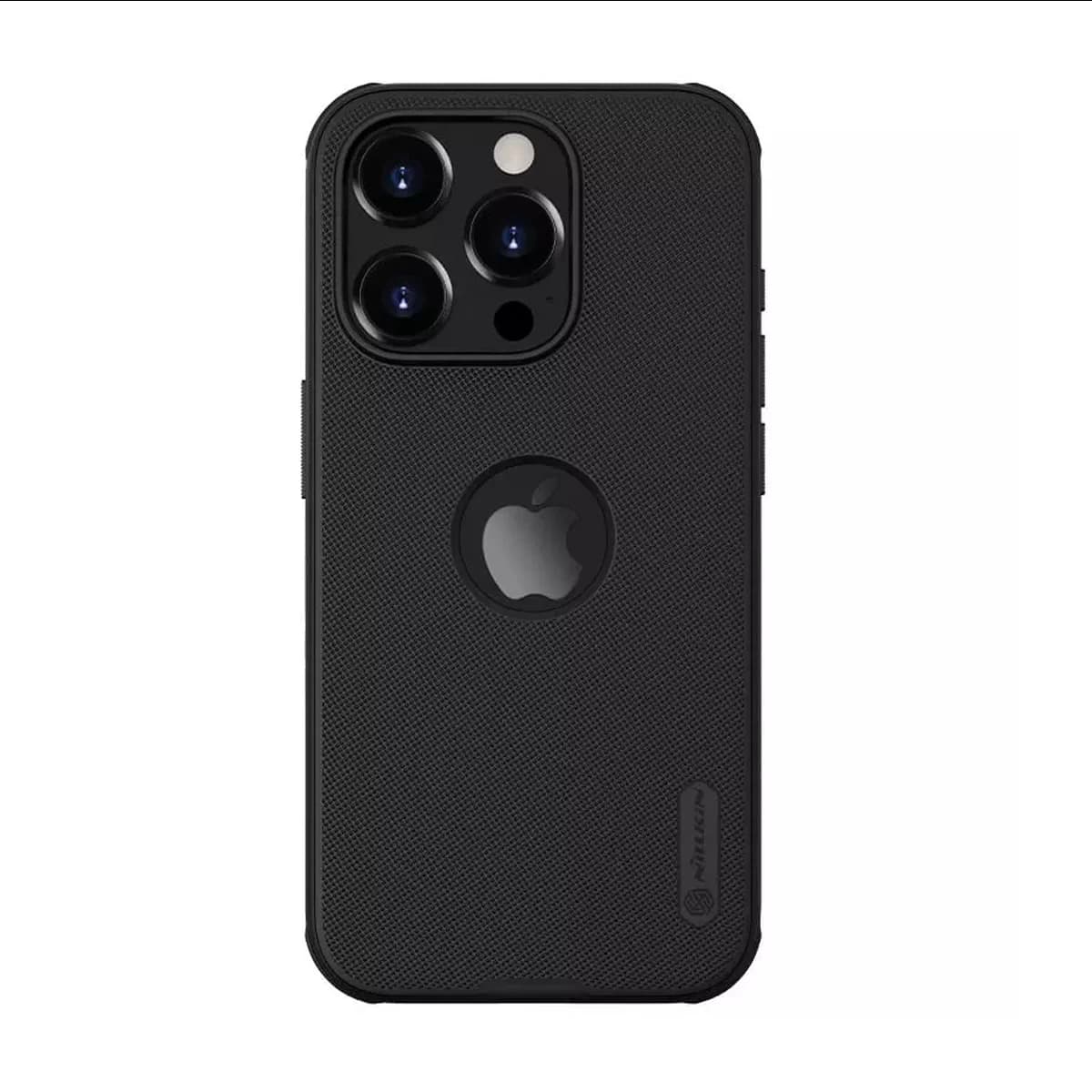 کاور گوشی اپل iPhone 15 Pro Max نیلکین مدل Frosted Shiled Pro LogoCut