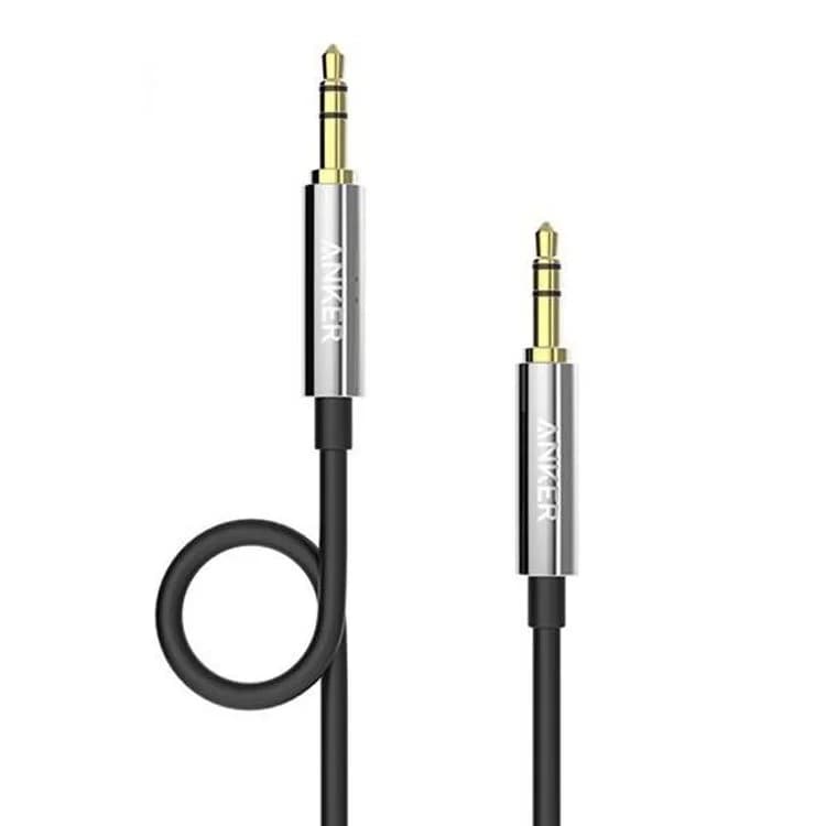 کابل انتقال صدا 3.5 میلی متری انکر مدل A7123 Premium به طول 1.2 متر