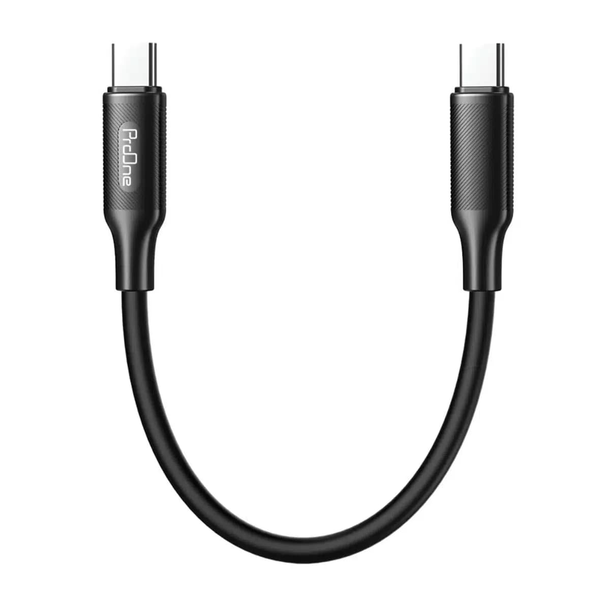 کابل دو سر تایپ سی پرووان مدل PCC136 طول 0.25 متر