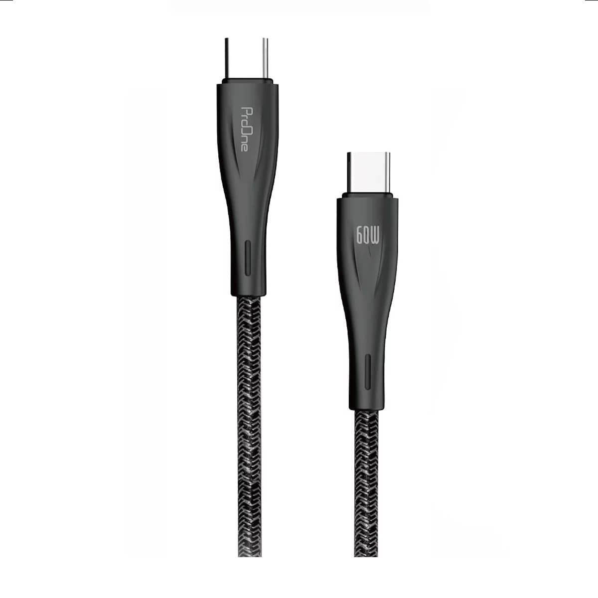 کابل دو سر تایپ سی پرووان مدل PCC112 طول 1 متر