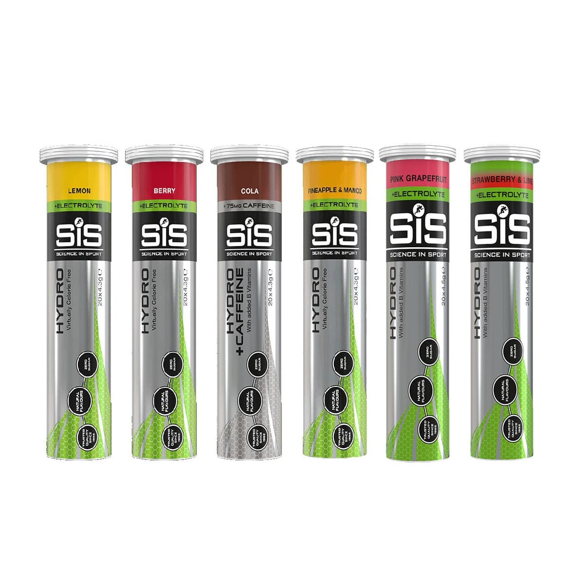 قرص جوشان الکترولیت و ویتامین ب SIS Drink Tabs