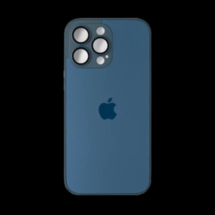 قاب گوشی اپل iPhone 14 pro max ای جی گلس مدل silicone case