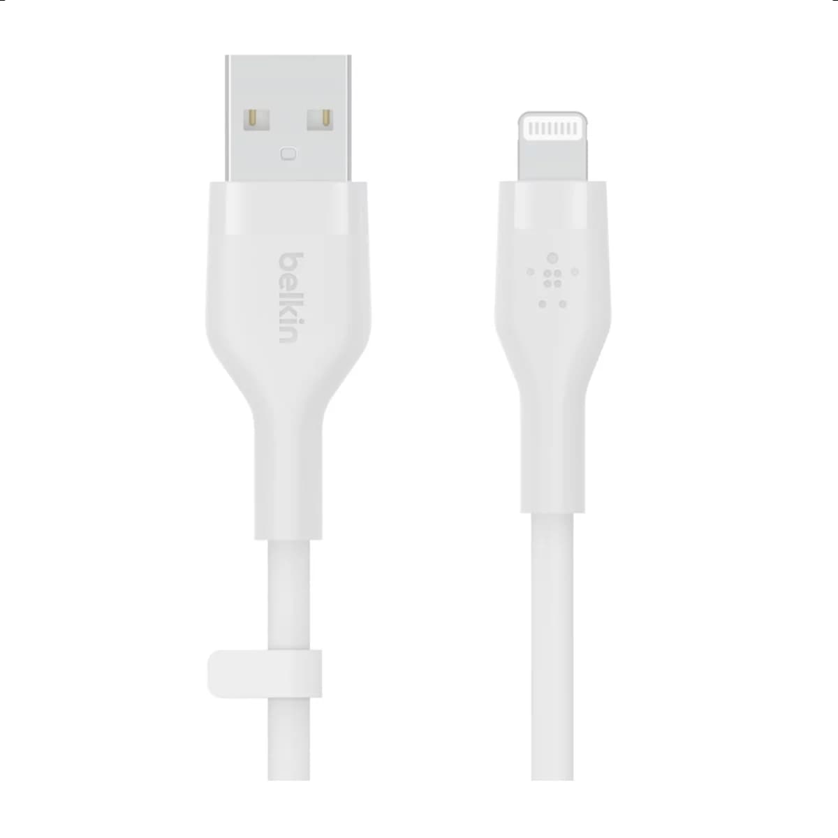 کابل USB-A به لایتنینگ بلکین مدل CAA008bt1M طول 1 متر