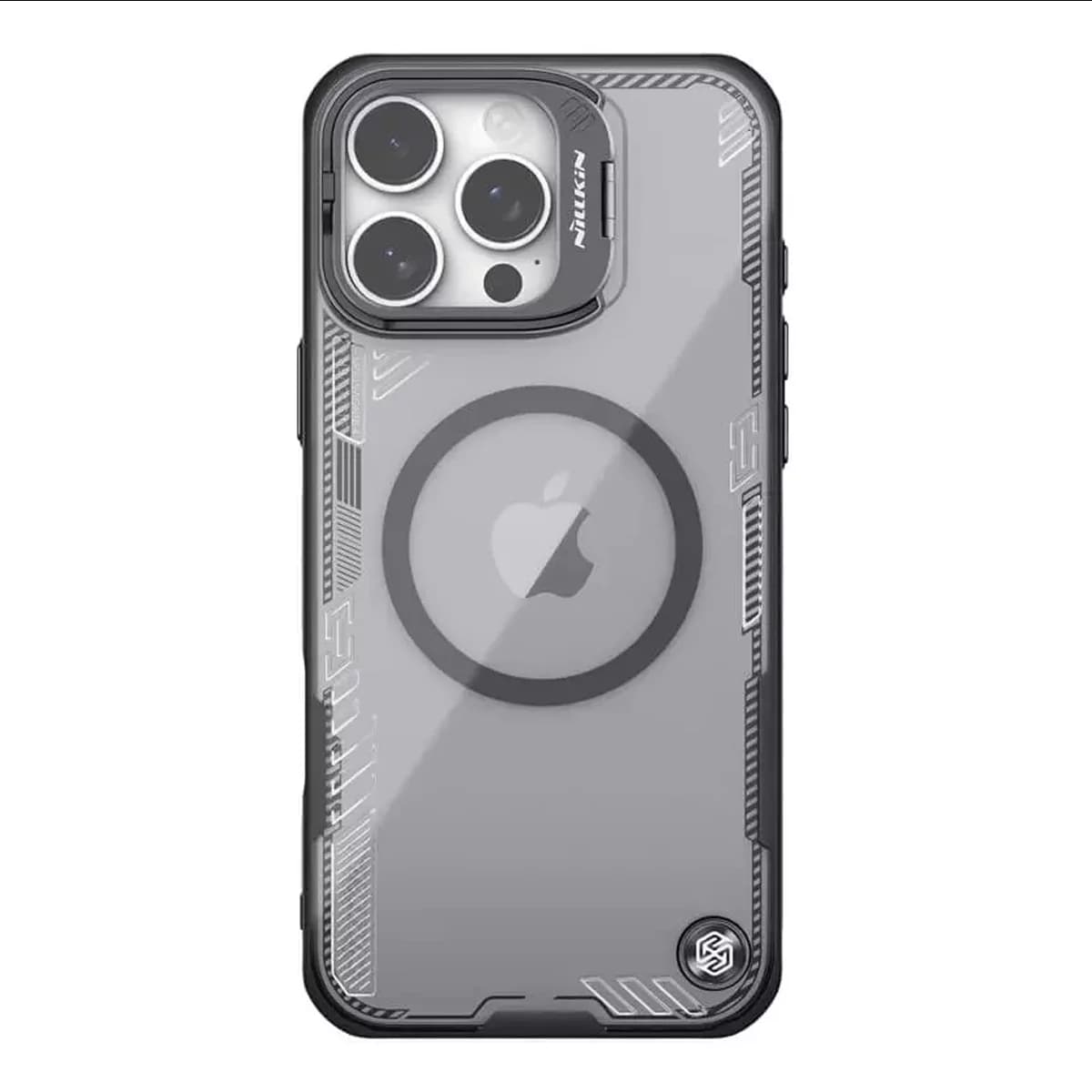 کاور نیلکین گوشی اپل iPhone 16 Pro مدل Iceblade Prop Frame version Magnetic