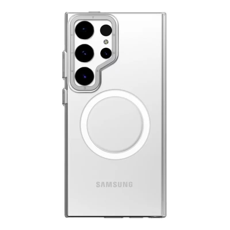 کاور گوشی سامسونگ Galaxy S25 Ultra یانگ کیت مدل Crystal Magnetic Series