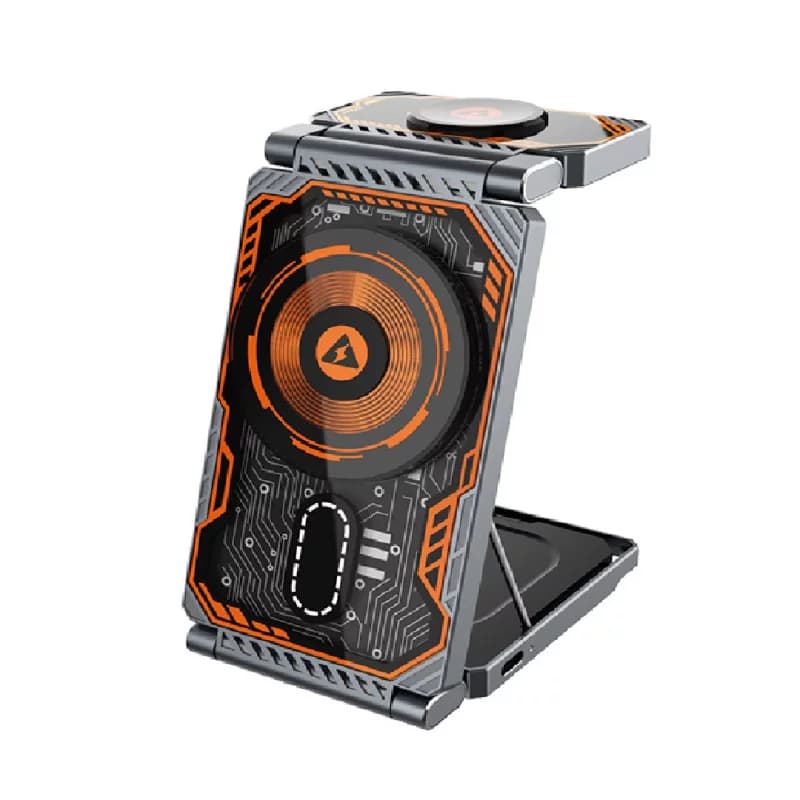 پایه نگهدارنده و شارژر بی سیم گوشی تسکو مدل THL 1226W