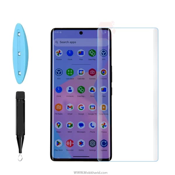 محافظ صفحه یو وی UV 3D Curved Glass | Daria Bond