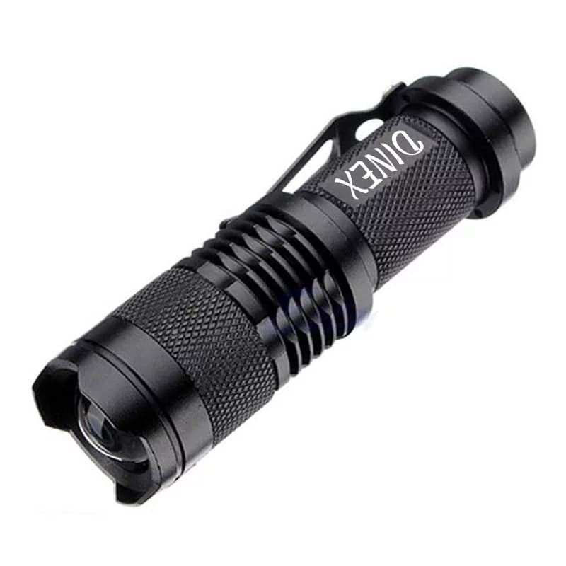 چراغ قوه دستی دینکس DX-104 مدل UV
