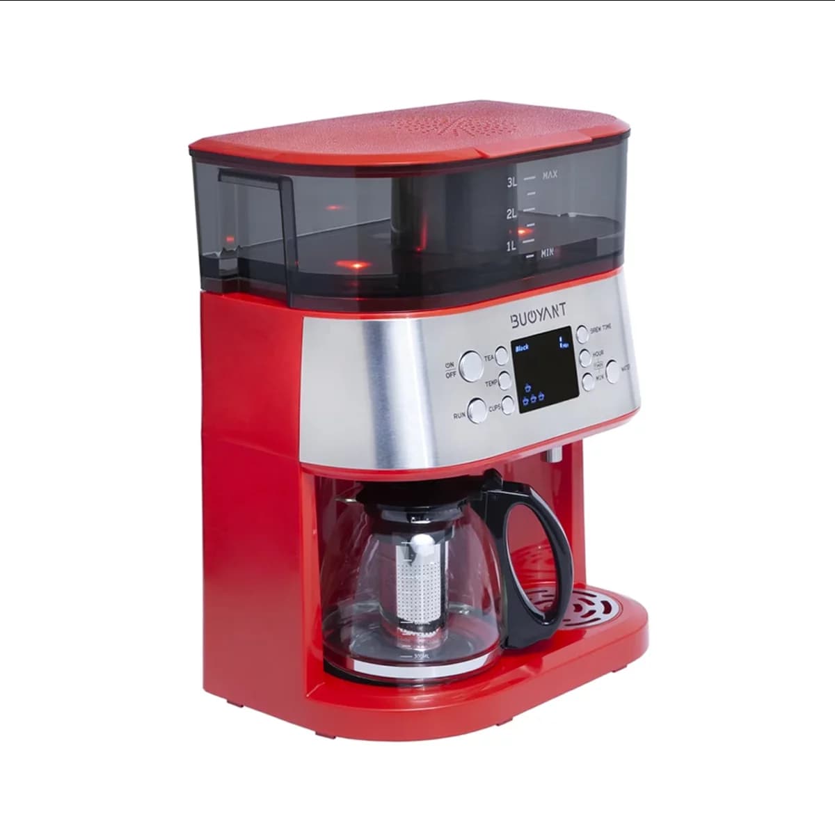 چای ساز بویانت مدل Stylish قرمز