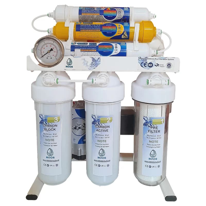 دستگاه تصفیه کننده آب نور مدل X metal m700