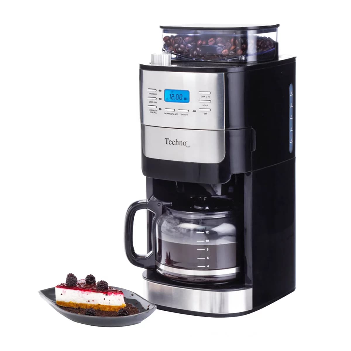 قهوه ساز تکنو مدل Te-825