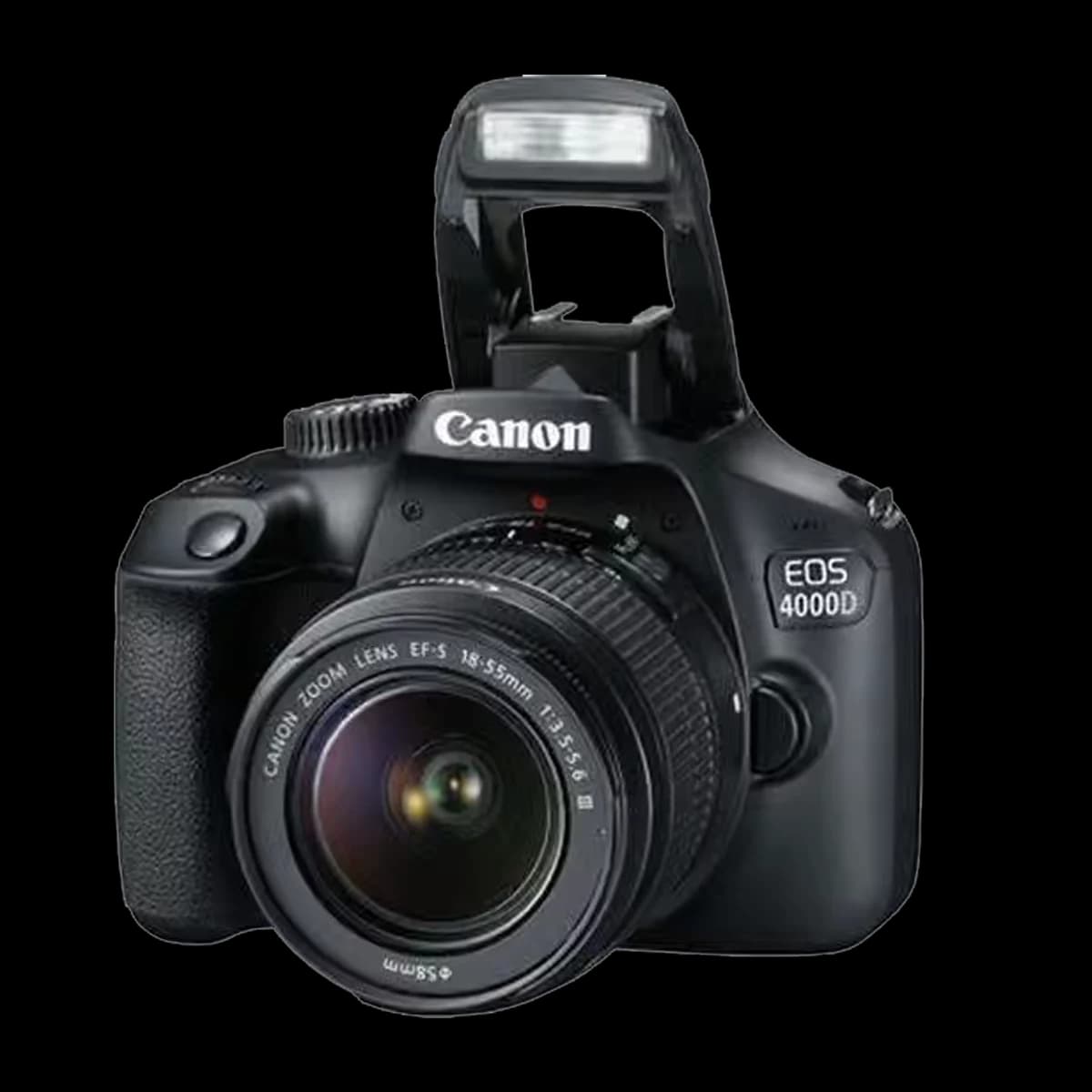 دوربین عکاسی کانن EOS 4000D با لنز DC III 18-55 میلی متری