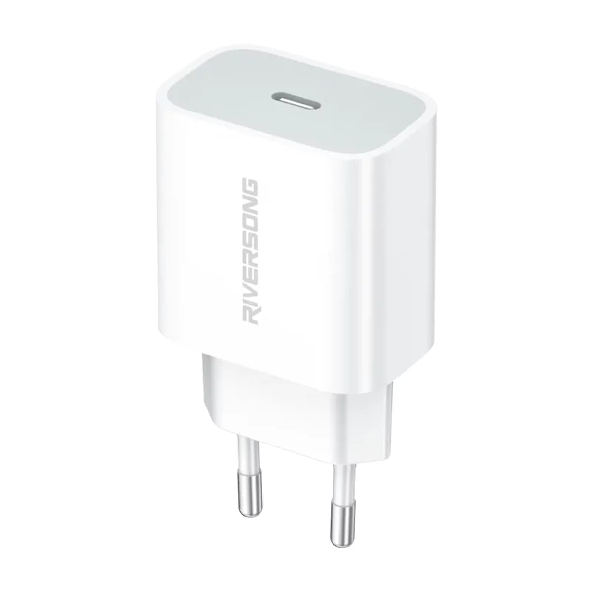 شارژر دیواری ریورسانگ مدل PowerKub 20 AD75C توان 20 وات
