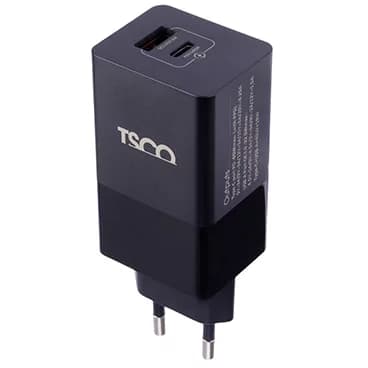 شارژر دیواری تسکو مدل TTC 67 GaN توان 65 وات