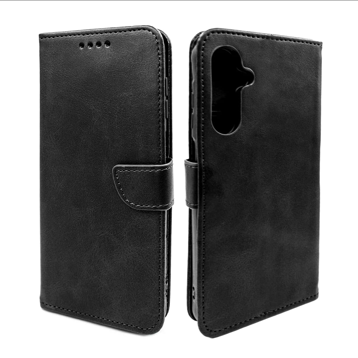 کیف کلاسوری گوشی سامسونگ Galaxy A35 مدل مگنتی جاکارتی محافظ لنزدار