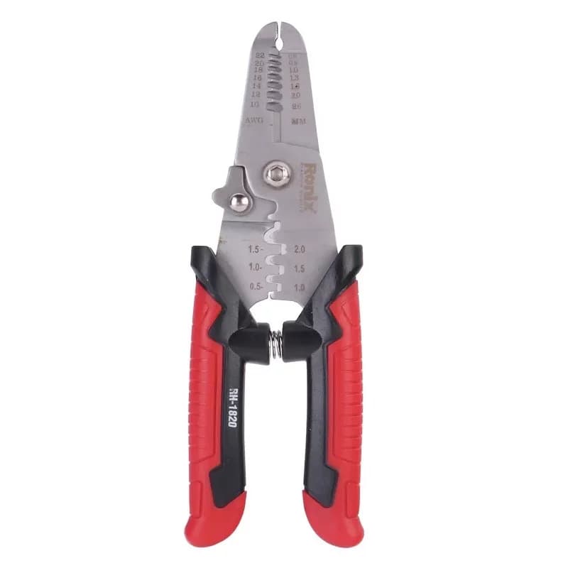 انبر سیم لخت کن رونیکس سایز 7 اینچ مدل RH-1820