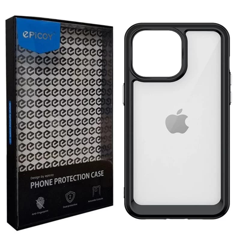 کاور گوشی اپل iPhone 15 اپیکوی مدل TPU Frame