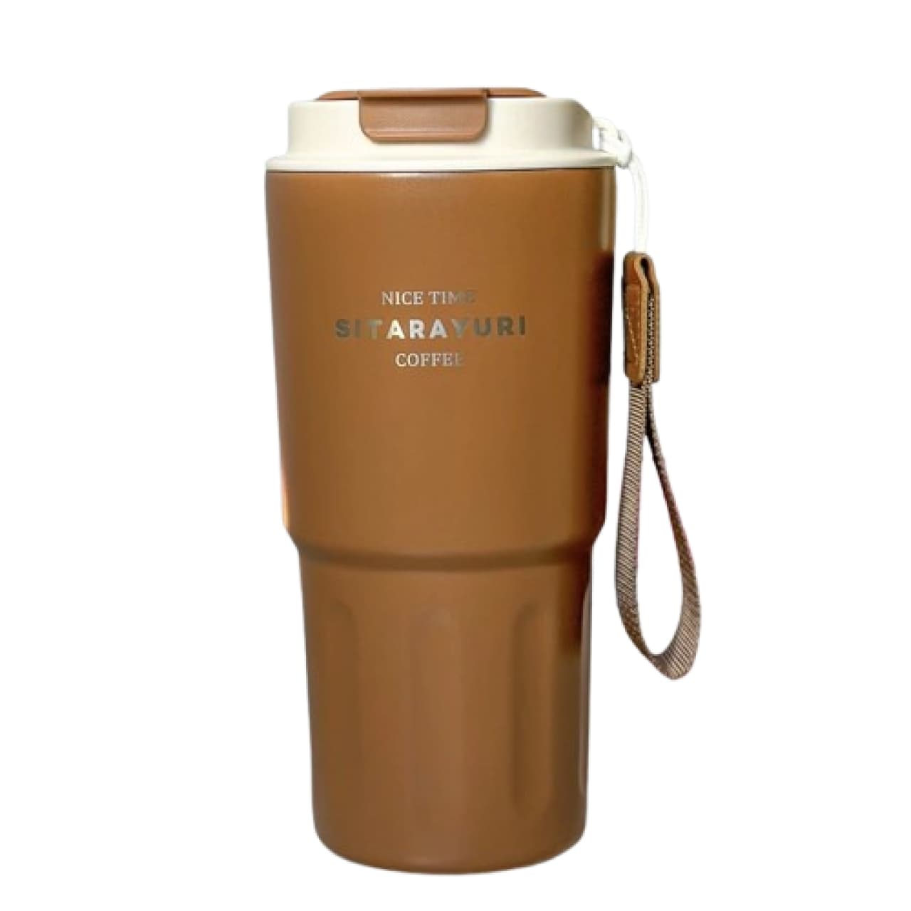 تراول ماگ سیتارایوری مدل coffee بنددار گنجایش 600 میل