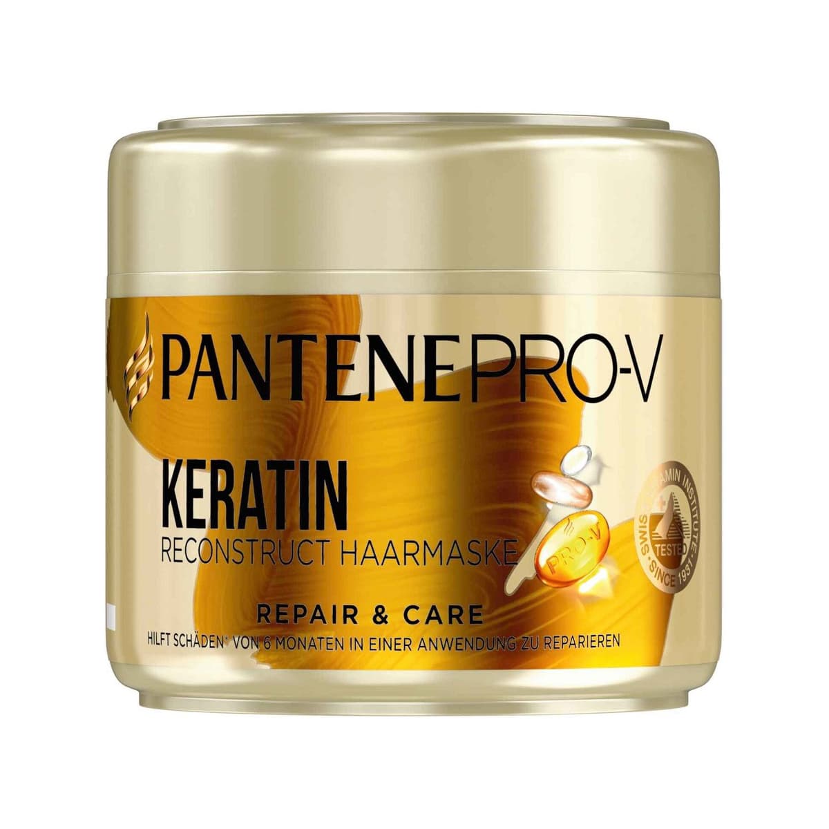 ماسک کراتینه ترمیم کننده موی پنتن مدل Repair and Care