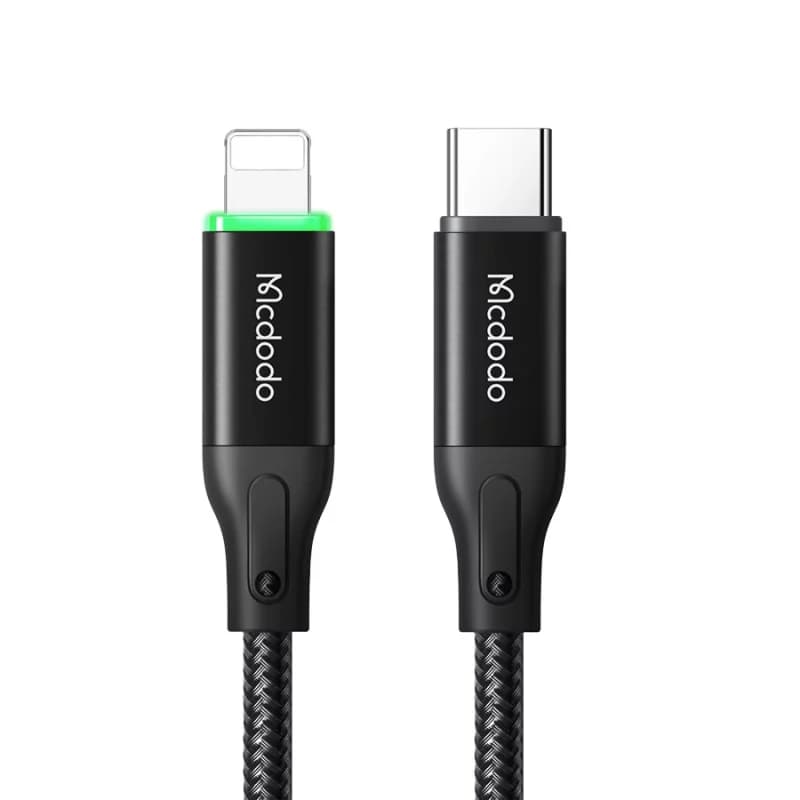 کابل تبدیل USB-C به لایتنینگ مک دودو مدل CA-3050 طول 1.2 متر