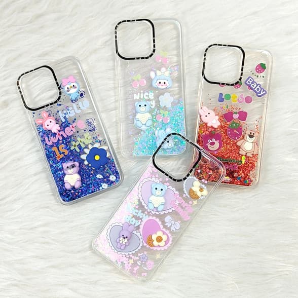 قاب آکواریومی عروسکی Iphone 13 Pro Max