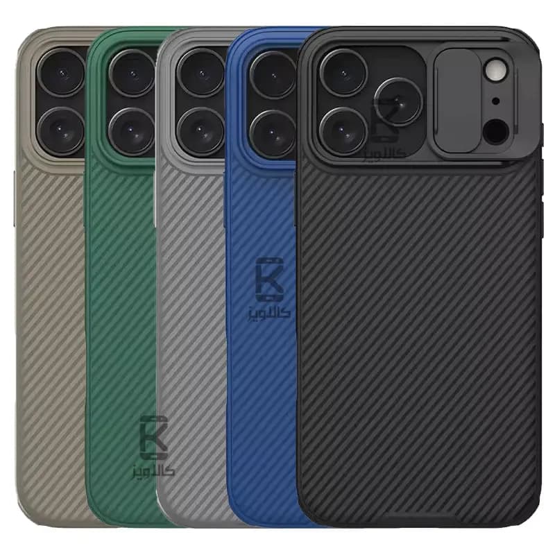 قاب نیلکین CamShield Pro گوشی Apple iPhone 17 Pro Max