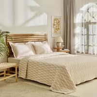 روتختی دو نفره کاشمیرهوم جولیت بژ