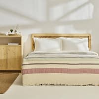 روتختی دو نفره کاشمیرهوم ریلی بژ