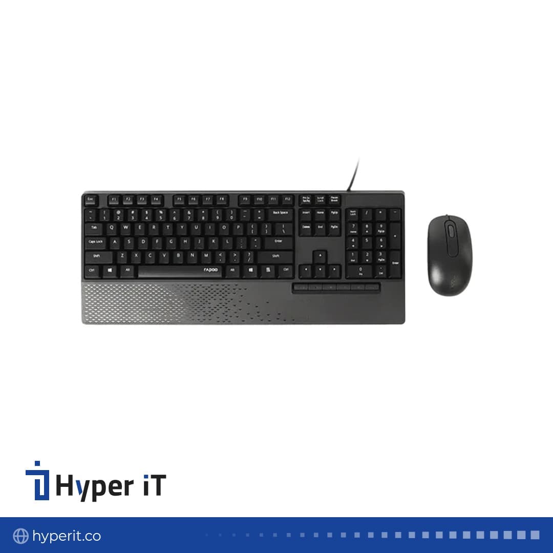 کیبورد و ماوس رپو مدل NX2000