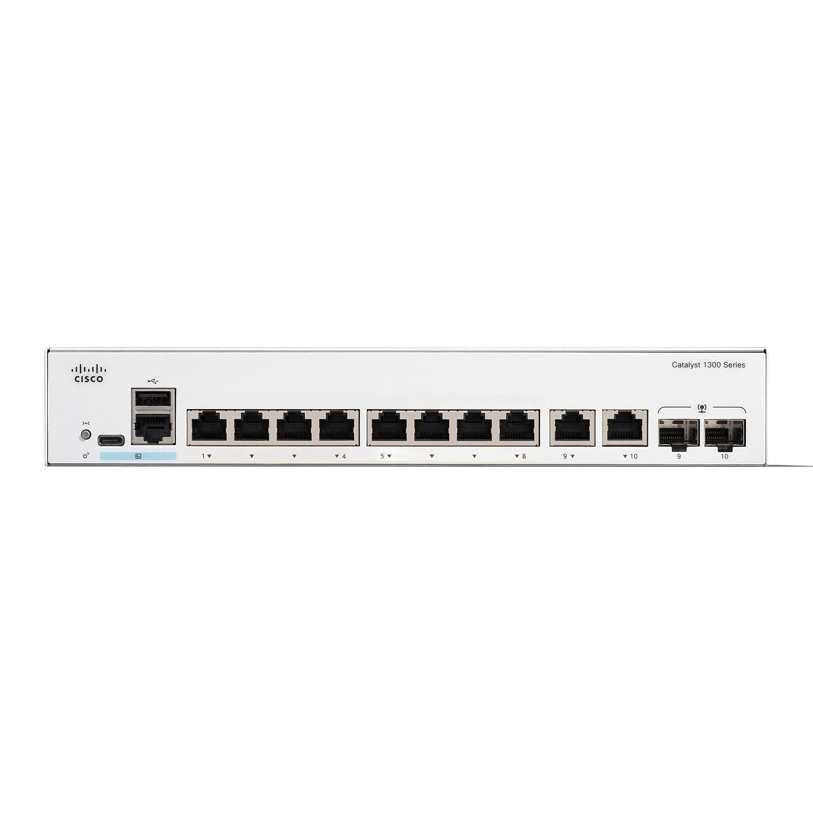 سوییچ شبکه سیسکو (Cisco) مدل C1300-8P-E-2G
